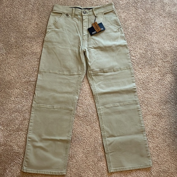 BROOKS MARKS UNISEX UNIVERSAL PANEL PANT IN PISTACHIO, SIZE M - Picture 1 of 5